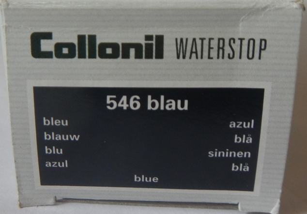 Collonil Waterstop Blue